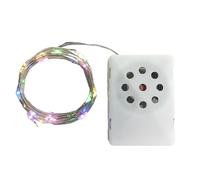 Happy Birthday Music Box | Módulo De Sonido Grabable | Dispositivo De Grabadora De Voz Con Luces De Cadena LED | Regalo De Cumpleaños Y Decoración Para Esposo, Esposa, Papá, Madre, Hijo, Hija, Amigos