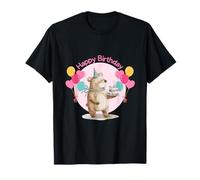 Happy Birthday Oso Niño Camiseta