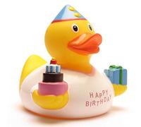 Happy Birthday Patito de baño Girl | Patito de Goma | Patito de Hule