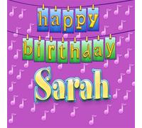 Happy Birthday SARAH - Happy Birthday SARAH (US Import)