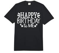 Happy Birthday To Me - Fiesta de cumpleaños para Hombres, Mujeres, niños y niñas Comfort Colors Adult Heavyweight T-Shirt