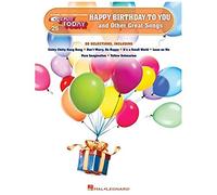Happy birthday to you and other great songs piano ou clavier: E-Z Play Today Volume 25 (E-z Play Today, 25)