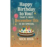 Happy birthday to you! That’s why December 11th is so special: A delightful celebration of history, culture, stars, and personal meaning behind your special day