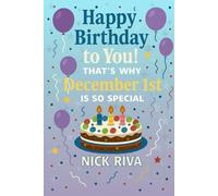 Happy birthday to you! That’s why December 1st is so special: A delightful celebration of history, culture, stars, and personal meaning behind your special day