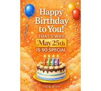 Happy birthday to you! That’s why May 25th is so special: A delightful celebration of history, culture, stars, and personal meaning behind your special day