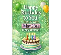 Happy birthday to you! That’s why May 28th is so special: A delightful celebration of history, culture, stars, and personal meaning behind your special day