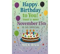Happy birthday to you! That’s why November 15th is so special: A delightful celebration of history, culture, stars, and personal meaning behind your special day