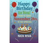 Happy birthday to you! That’s why November 28th is so special: A delightful celebration of history, culture, stars, and personal meaning behind your special day