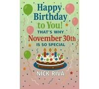 Happy birthday to you! That’s why November 30th is so special: A delightful celebration of history, culture, stars, and personal meaning behind your special day