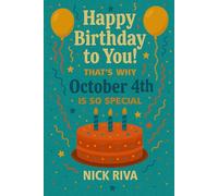 Happy birthday to you! That’s why October 4th is so special: A delightful celebration of history, culture, stars, and personal meaning behind your special day