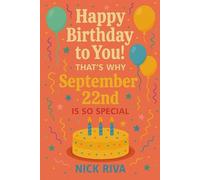 Happy birthday to you! That’s why September 22nd is so special: A delightful celebration of history, culture, stars, and personal meaning behind your special day
