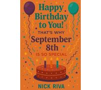 Happy birthday to you! That’s why September 8th is so special: A delightful celebration of history, culture, stars, and personal meaning behind your special day