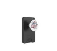 Happy Birthday USA 250th - America's Anniversary 2026 PopSockets PopWallet para MagSafe