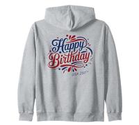 Happy Birthday USA 250th - America's Anniversary 2026 Sudadera con Capucha