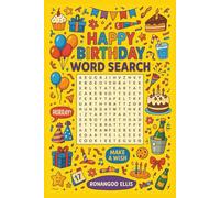 Happy Birthday Word Search