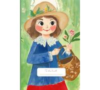 Happy Blooms And Girl To Do List: Embrace the charm of a countryside stroll with this adorable to-do list notebook.