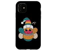 Happy Bumblebee con Sombrero navideño, Alegre Carcasa para iPhone 11