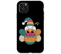 Happy Bumblebee con Sombrero navideño, Alegre Carcasa para iPhone 11 Pro MAX