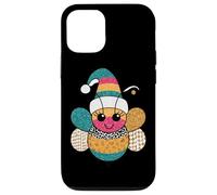 Happy Bumblebee con Sombrero navideño, Alegre Carcasa para iPhone 12/12 Pro