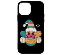 Happy Bumblebee con Sombrero navideño, Alegre Carcasa para iPhone 12 Mini