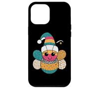 Happy Bumblebee con Sombrero navideño, Alegre Carcasa para iPhone 12 Pro MAX
