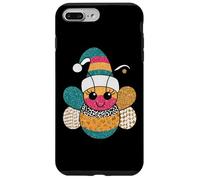 Happy Bumblebee con Sombrero navideño, Alegre Carcasa para iPhone 7 Plus/8 Plus