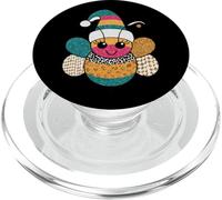 Happy Bumblebee con Sombrero navideño, Alegre PopSockets PopGrip para MagSafe