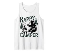 Happy Camber Bear Camiseta sin Mangas