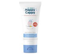Happy Cappy Crema hidratante Dr. Eddie's para niños, calma la piel seca, con picazón, irritada, propensa al eccema, probada por dermatólogos, sin fragancia, sin colorantes, no grasosa, tubo de 6 oz