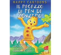 Il Ragazzo Di Pan Di Zenzero (Happy Cartoons) [Italia] [DVD]