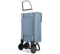 Happy casa Rolser Carro Carrito de Compra Plegable Ligero Resistente, Plegable, con 4 Ruedas Resistentes, para la Compra de Alimentos, Capacidad de Carga 40 Litros