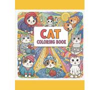 Happy Cats: Cats Coloring