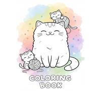 Happy Cats Coloring Book: Feline Fun and Creativity for All Ages