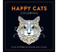 Happy Cats Coloring: Cute Kittens to Color and Share