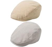 Happy Cherry Bebé Sombrero Niños Boina Retro Gorra Vintage Flat Cap Newsboy Cap Hat 48cm/12-24 Meses