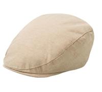 Happy Cherry Gorra plana vintage de algodón transpirable para bebé, estilo irlandés, de 0 a 24 meses, A-kaki, 0-12 meses