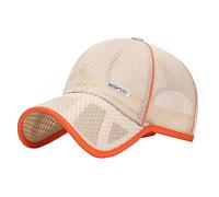 Happy Cherry - Gorro Béisbol Verano para Niño Niña Sombrero de Sol para Tenis Fútbol Golf Infantil Gorra Deportiva Protección Solar para Playa Vacaciones al Aire Libre - 4-14 Años