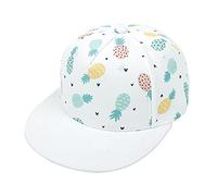 Happy Cherry - Gorro de Sol Bebé Niño Niña para Playa Viaje al Aire Libre Sombrero de Béisbol con Visera Verano Protección UV Gorra Deportiva para Tenis Fútbol Golf - 4-8 Años