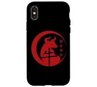 Happy Chinese New Year 2021 Year of the Ox 2021 Carcasa para iPhone X/XS