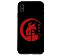 Happy Chinese New Year 2021 Year of the Ox 2021 Carcasa para iPhone XS Max