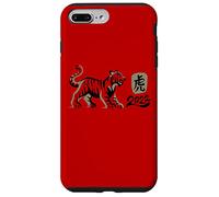 Happy Chinese New Year 2022 Year of the Tiger 2022 Carcasa para iPhone 7 Plus/8 Plus