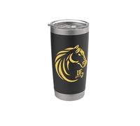 Happy Chinese New Year 2025 Crescent Year of the Snake 2025 Vaso térmico de acero inoxidable de doble pared