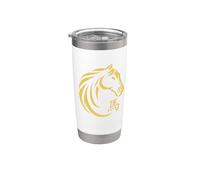 Happy Chinese New Year 2025 Crescent Year of the Snake 2025 Vaso térmico de acero inoxidable de doble pared