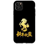 Happy Chinese New Year 2026 Horse Lunar Year Zodiac Carcasa para iPhone 11 Pro MAX