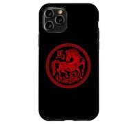 Happy Chinese New Year 2026 Traditional Year of The Horse Carcasa para iPhone 11 Pro