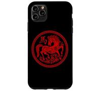 Happy Chinese New Year 2026 Traditional Year of The Horse Carcasa para iPhone 11 Pro MAX