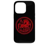 Happy Chinese New Year 2026 Traditional Year of The Horse Carcasa para iPhone 13 Pro