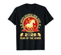 Happy Chinese New Year 2026 Year of The Horse Lunar New Year Camiseta