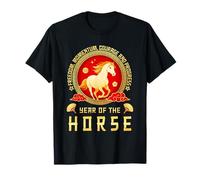 Happy Chinese New Year 2026 Year of The Horse Lunar New Year Camiseta