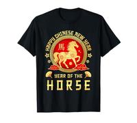 Happy Chinese New Year 2026 Year of The Horse Lunar New Year Camiseta